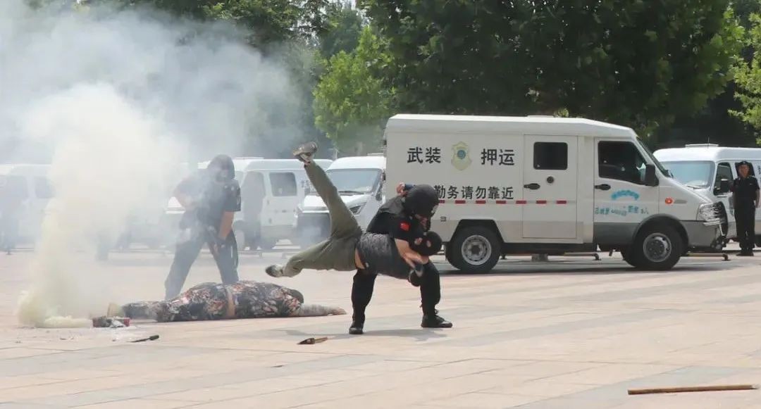 【以實(shí)干亮實(shí)績】金盾保安公司2022年度“成績單”