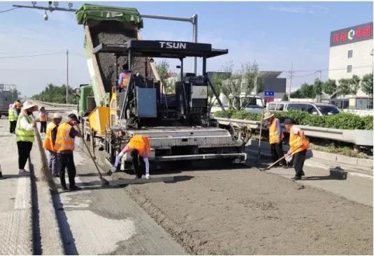 【奮斗正當(dāng)“夏”】鉚足干勁 多點發(fā)力 德達路橋集團各在建項目掀起大干熱潮
